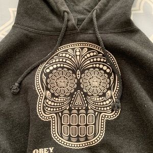 Obey pullover sweatshirt